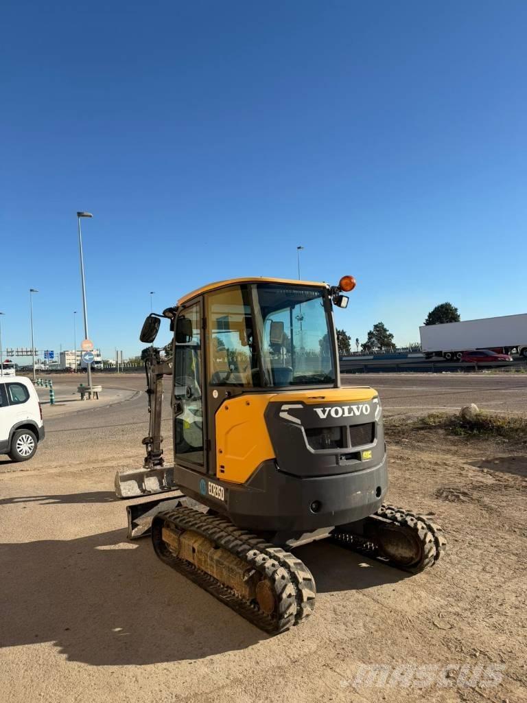 Volvo ECR 35 D Mini Escavadoras <7t