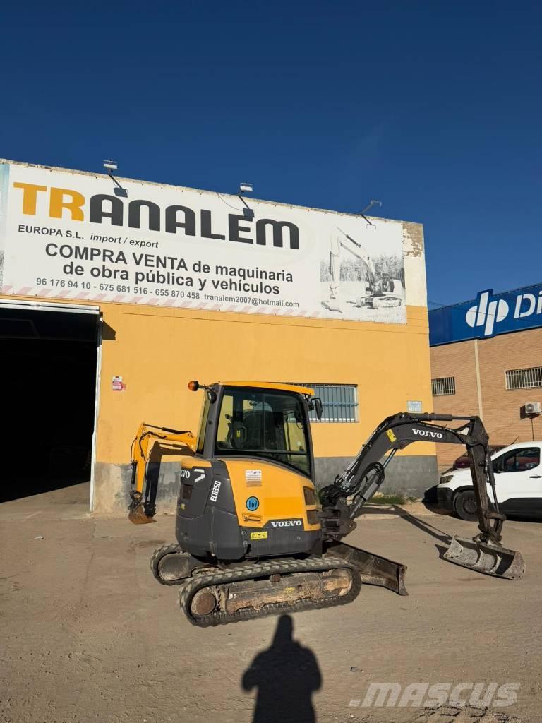 Volvo ECR 35 D Mini Escavadoras <7t