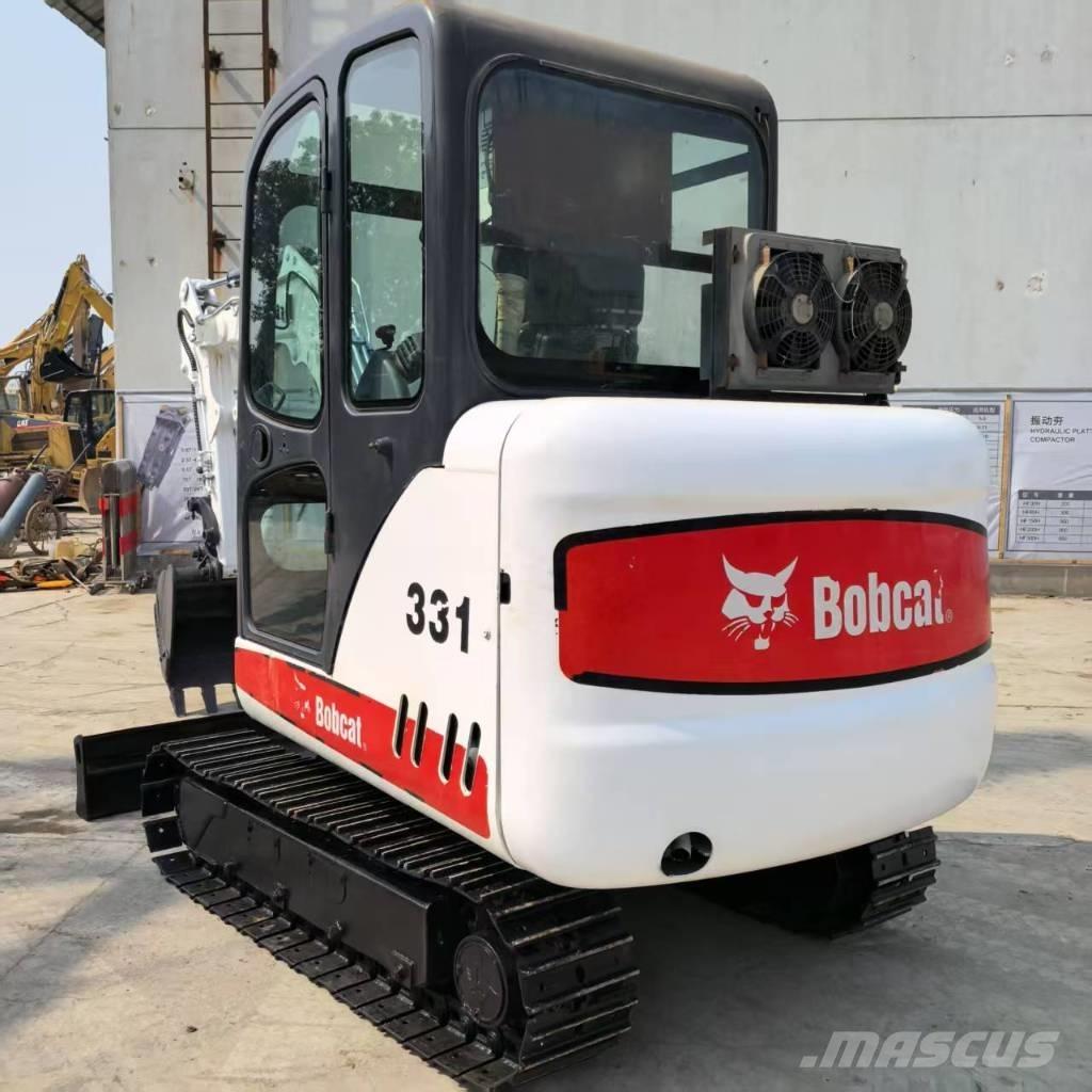 Bobcat 331 Mini Escavadoras <7t