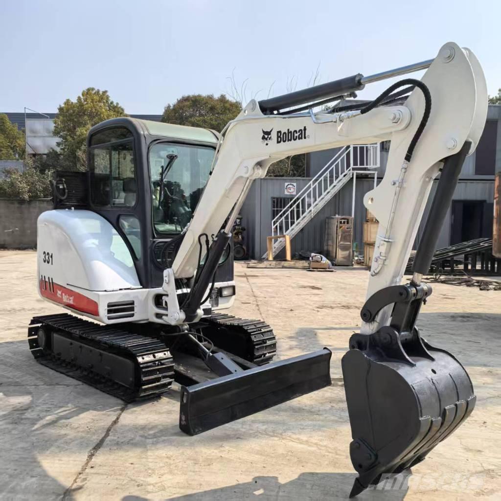 Bobcat 331 Mini Escavadoras <7t