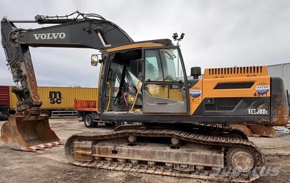 Volvo EC 300 D L Escavadoras de rastos