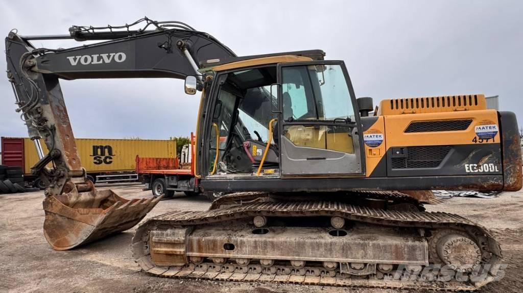 Volvo EC 300 D L Escavadoras de rastos