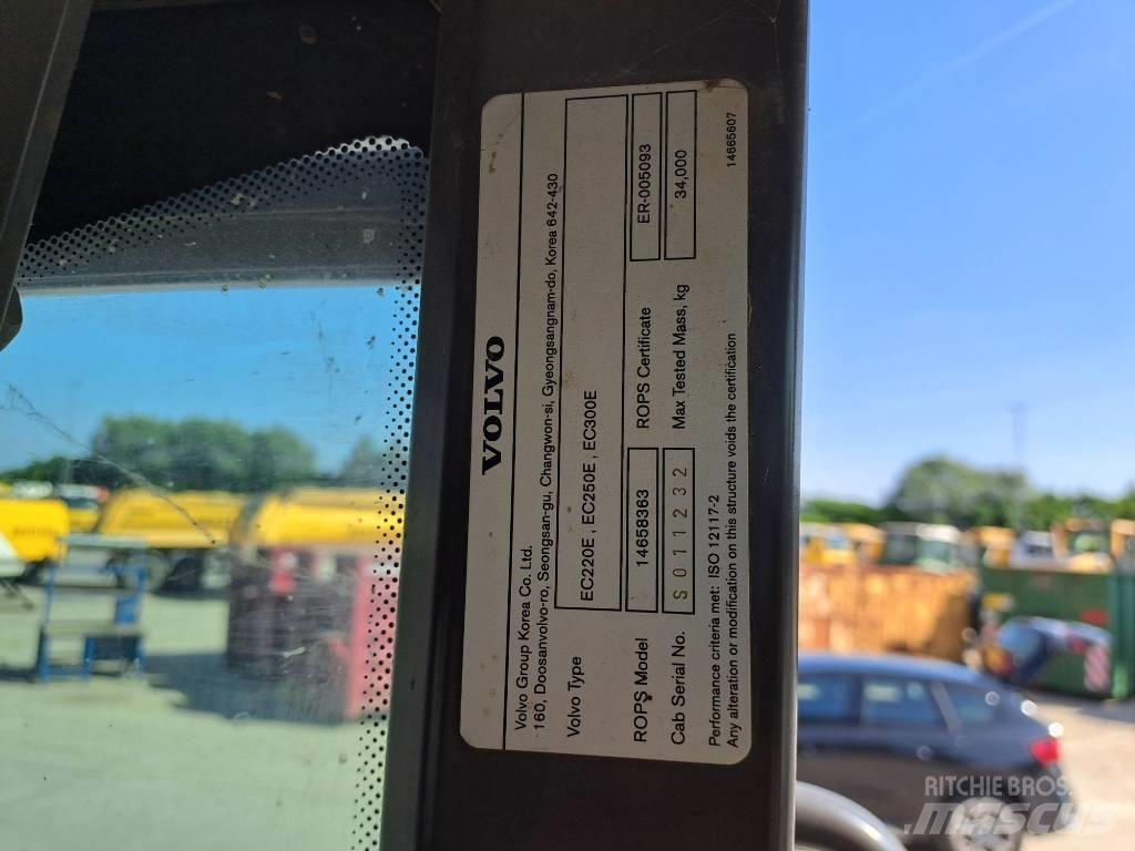 Volvo EC220EL Escavadoras de rastos