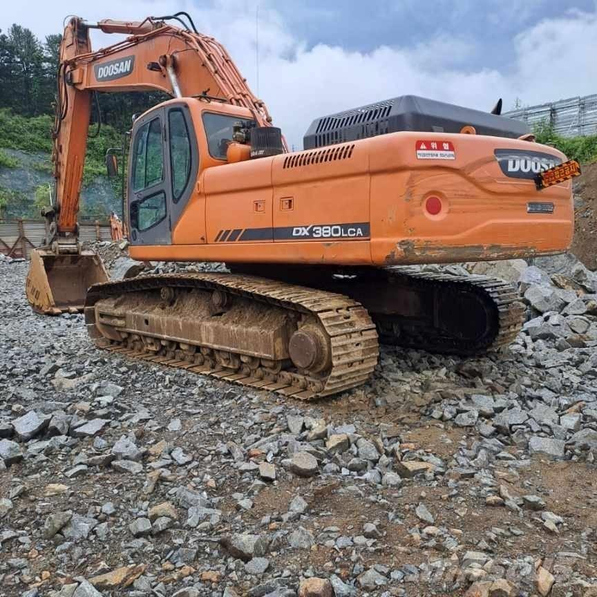 Doosan DX 380 LC Escavadoras de rastos