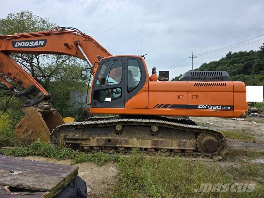 Doosan DX 380 LC Escavadoras de rastos