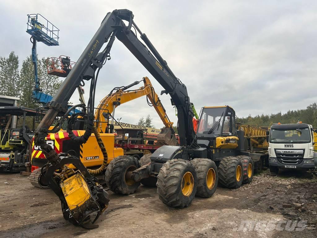 Ponsse Fox Processadores florestais