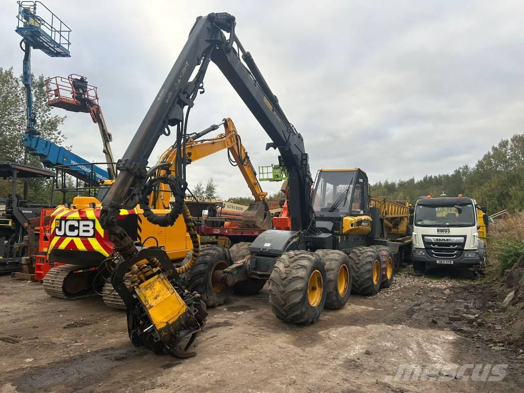 Ponsse Fox Processadores florestais