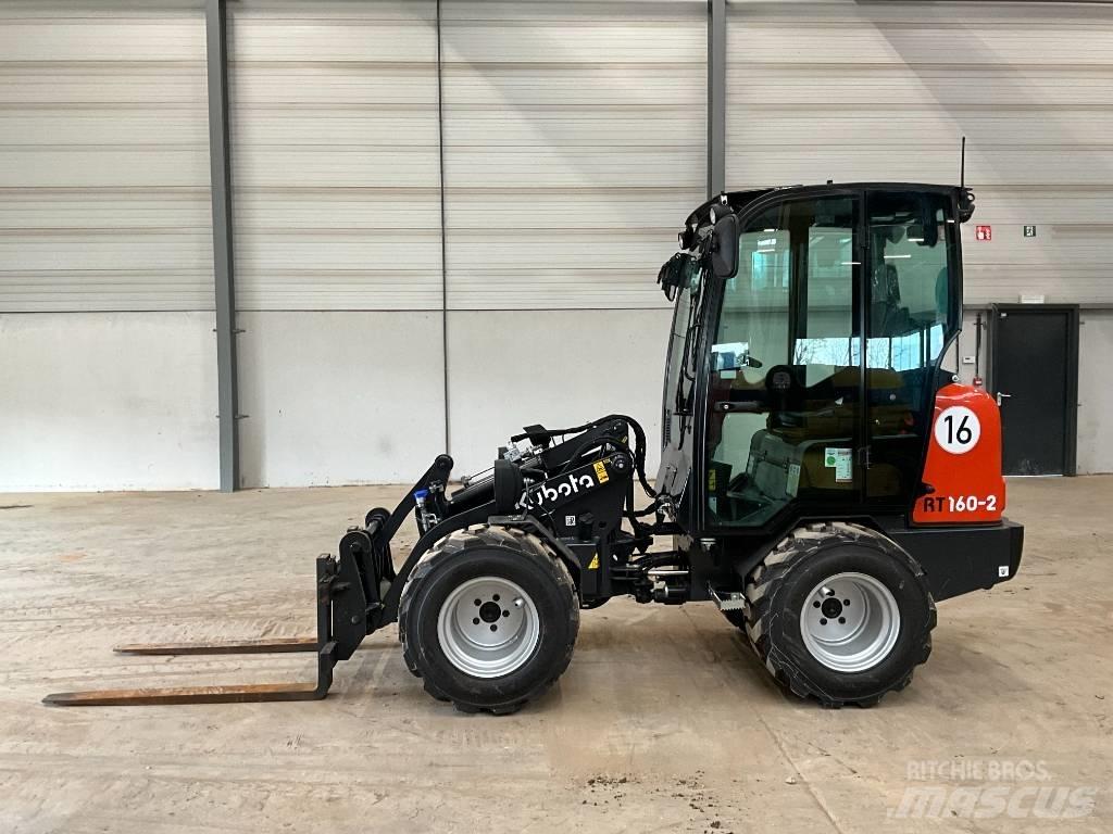 Kubota RT 160-2 Pás carregadoras de rodas