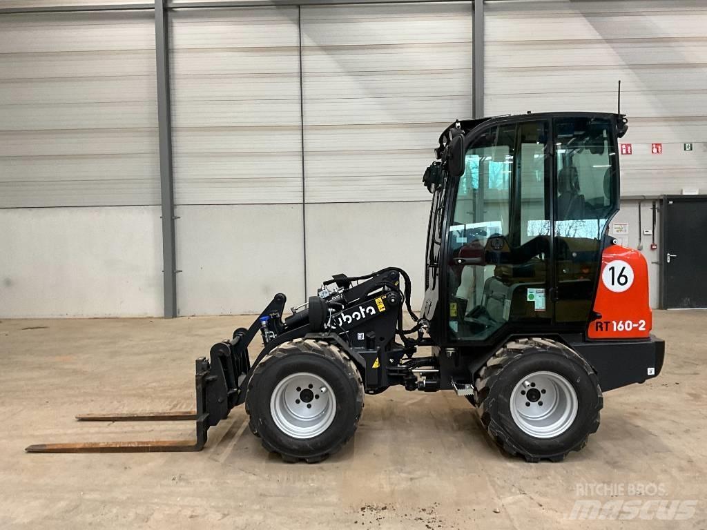 Kubota RT 160-2 Pás carregadoras de rodas