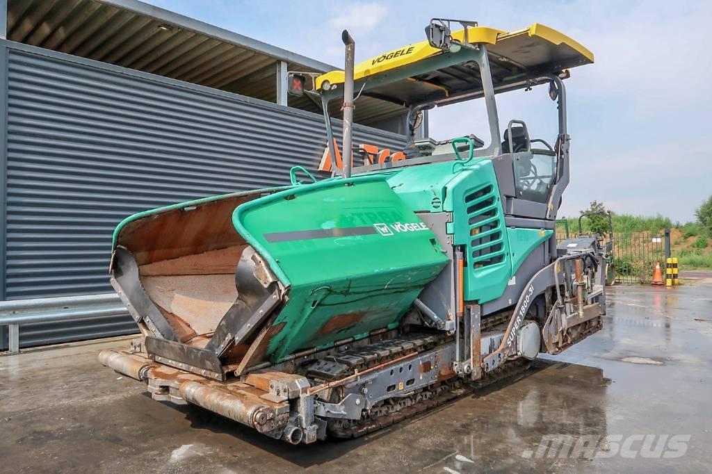Vögele SUPER 1800-3I Pavimentadoras de asfalto
