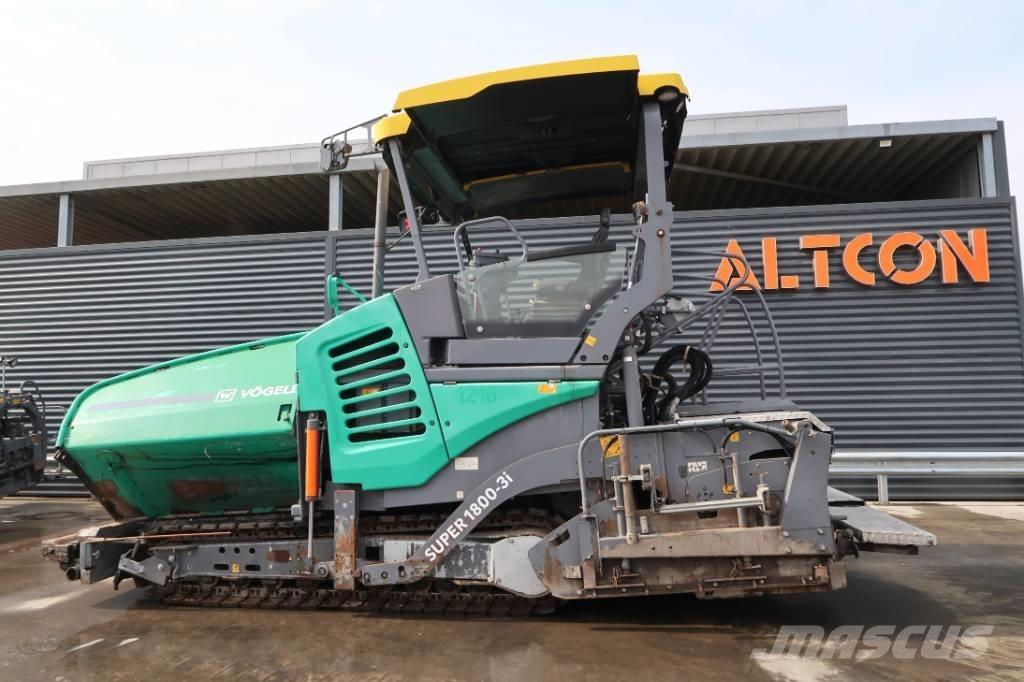 Vögele SUPER 1800-3I Pavimentadoras de asfalto