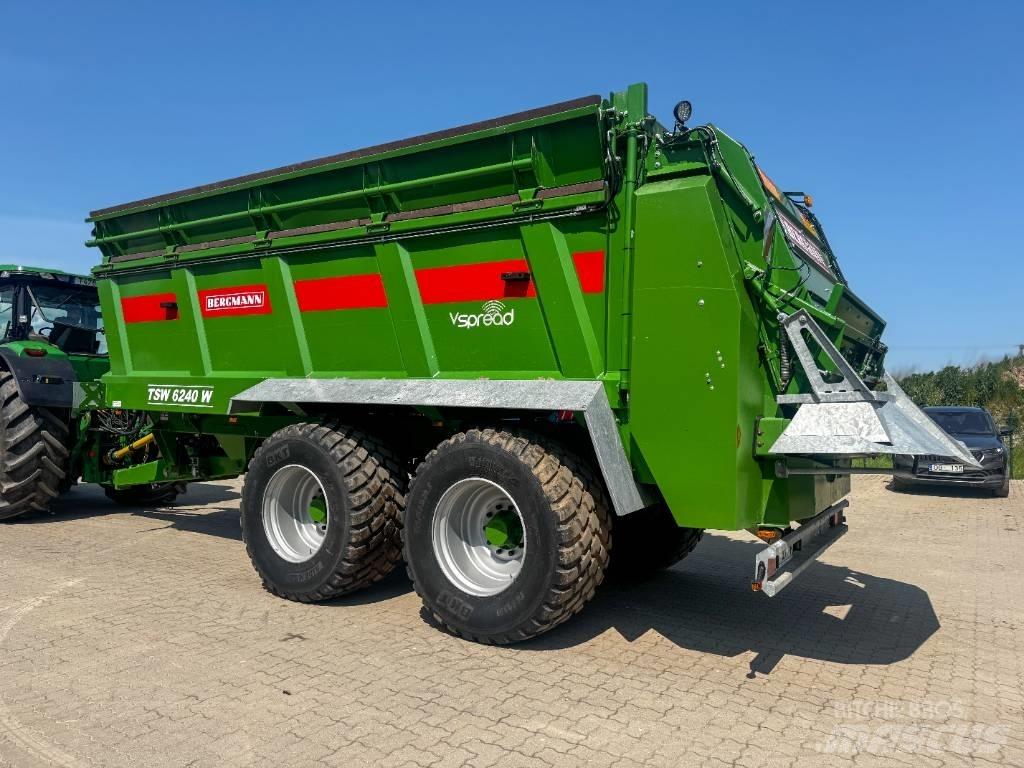 Bergmann TSW 6240 W Espalhadores de estrume