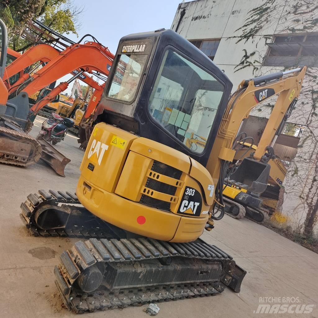 CAT 303 CR Mini Escavadoras <7t
