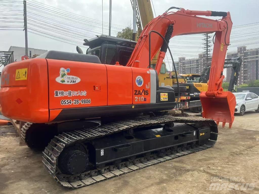 Hitachi 210LC Escavadoras de rastos