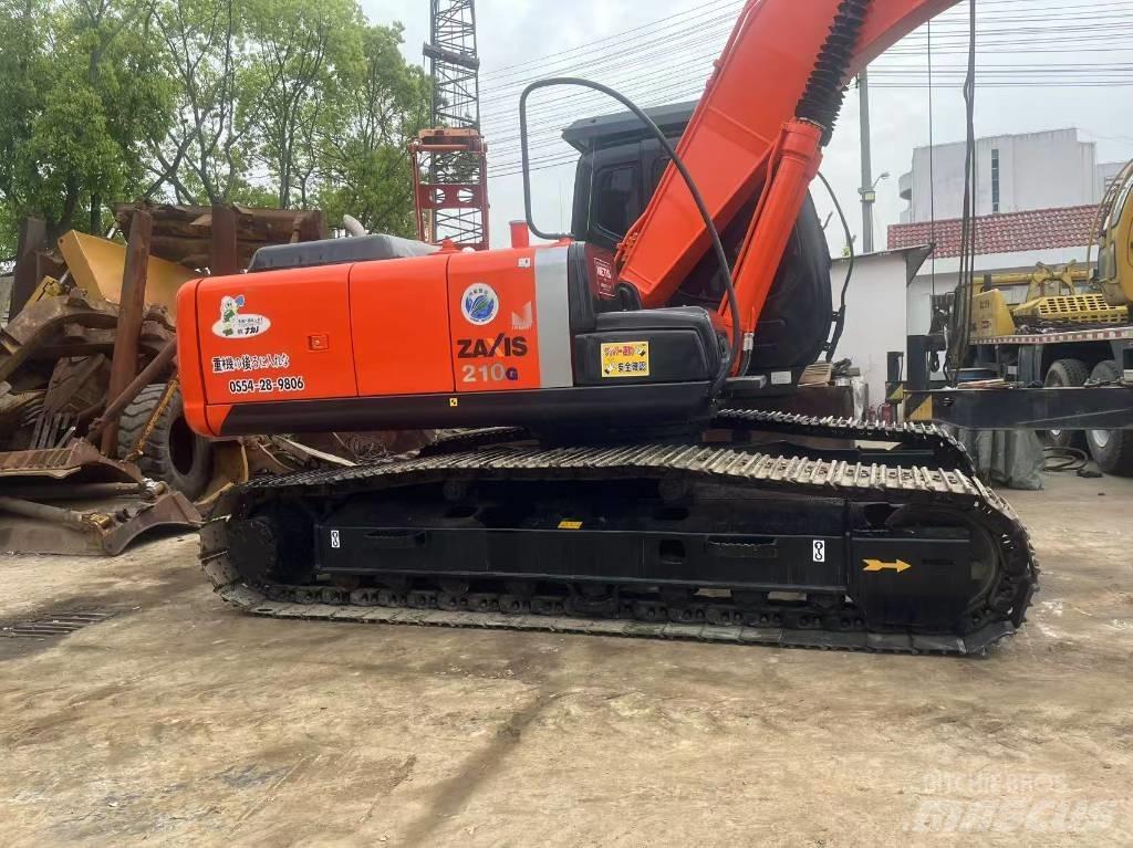 Hitachi 210LC Escavadoras de rastos