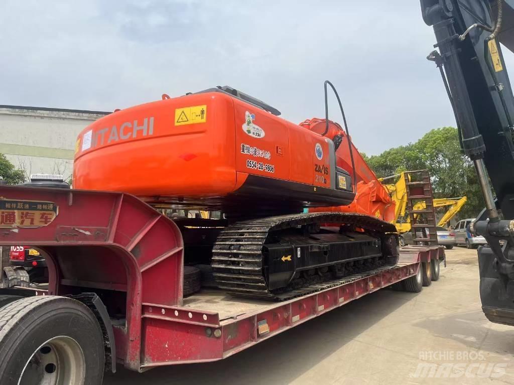 Hitachi 210LC Escavadoras de rastos