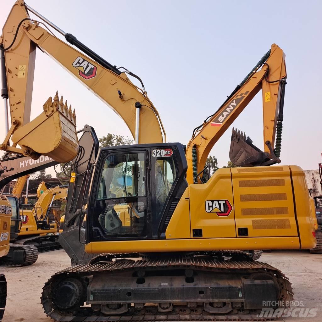 CAT 320 GC Escavadoras de rastos