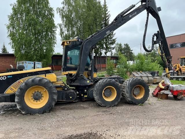 Eco Log 580 D Processadores florestais