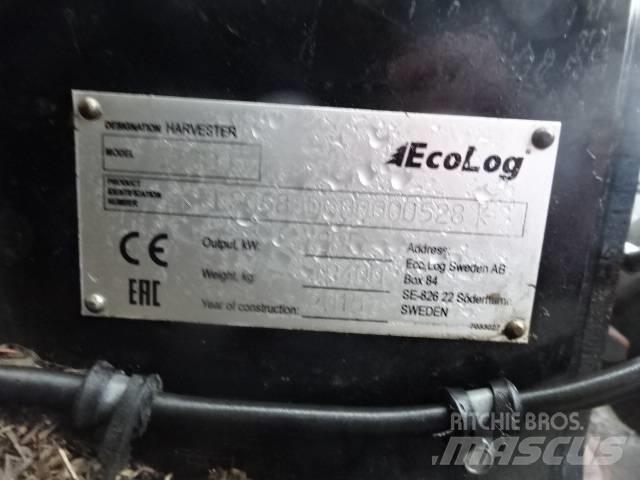 Eco Log 580 D Processadores florestais