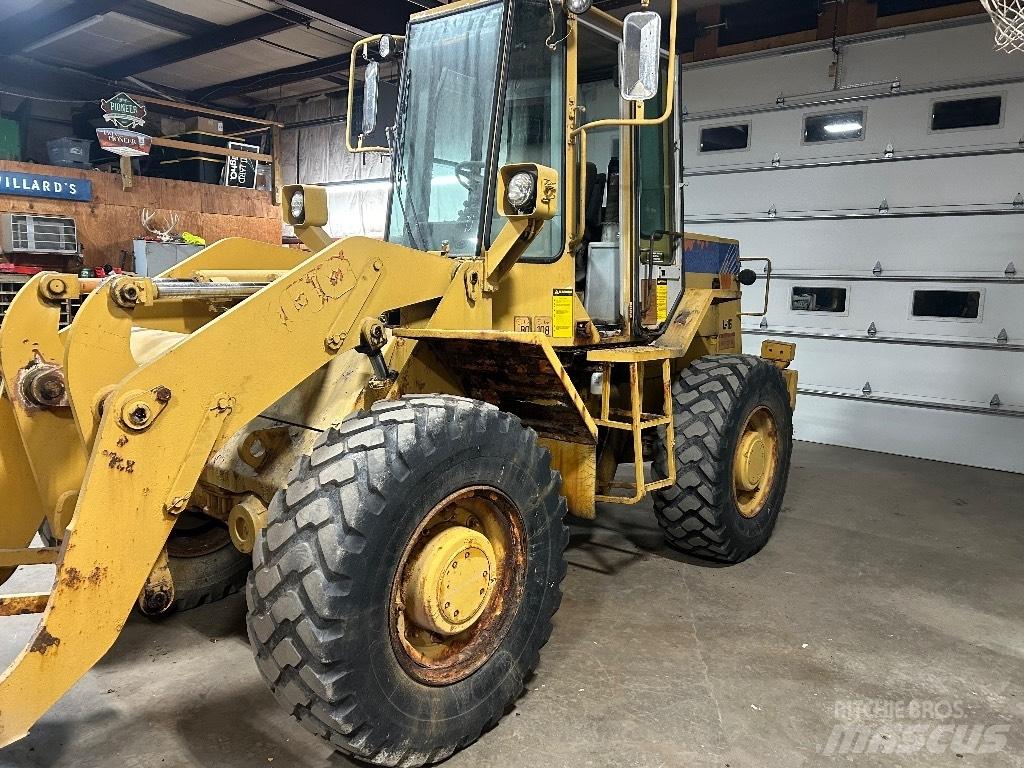 Fiat-Hitachi FR 100 Pás carregadoras de rodas