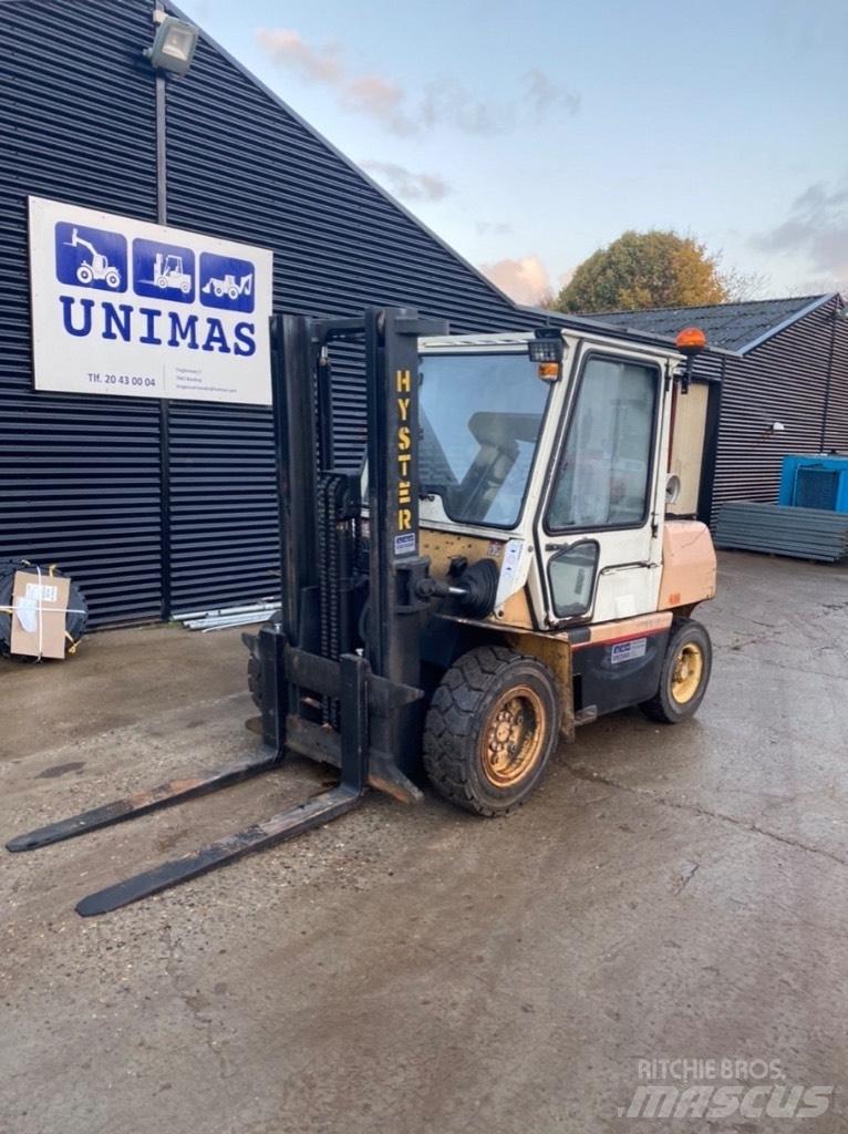 Hyster H 4.00 XL Empilhadores Diesel