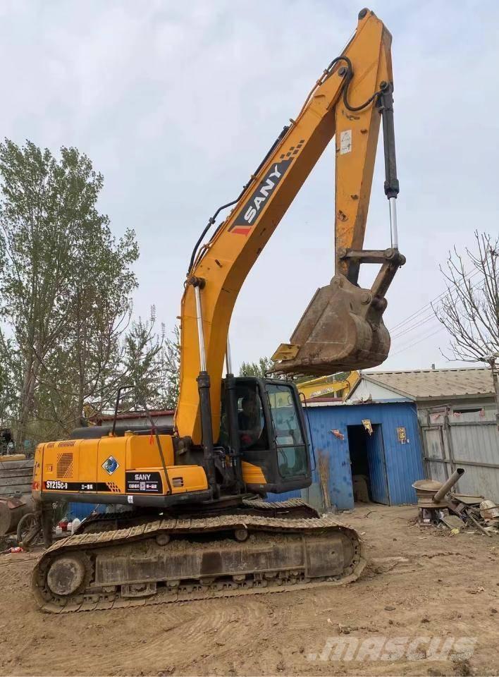 Sany SY 215 C-9 Escavadoras de rastos