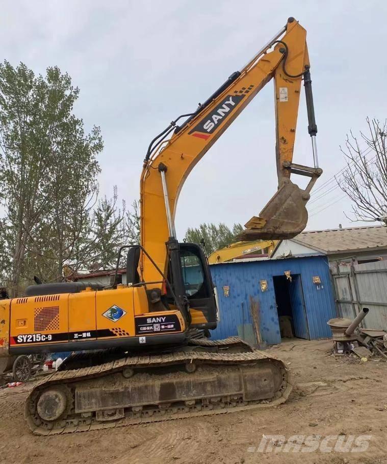 Sany SY 215 C-9 Escavadoras de rastos