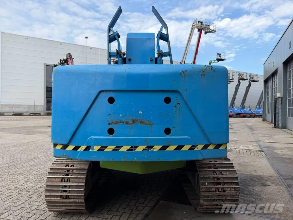 Aichi SR 21 A Elevadores braços Telescópicos