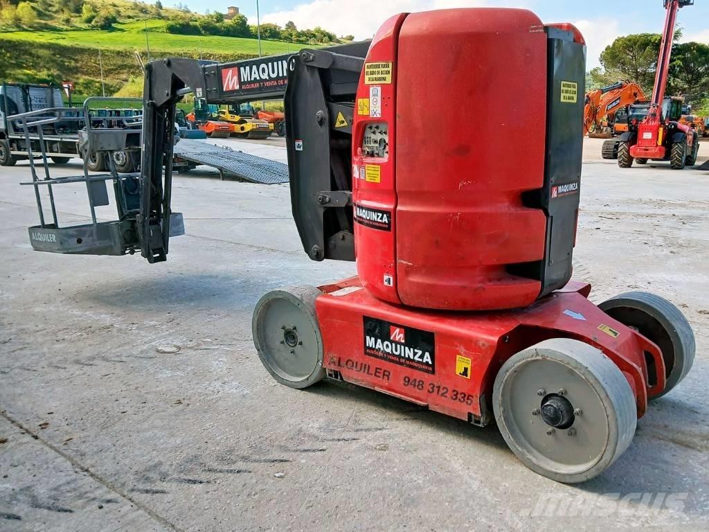 Manitou 120 AET JC Elevadores braços articulados