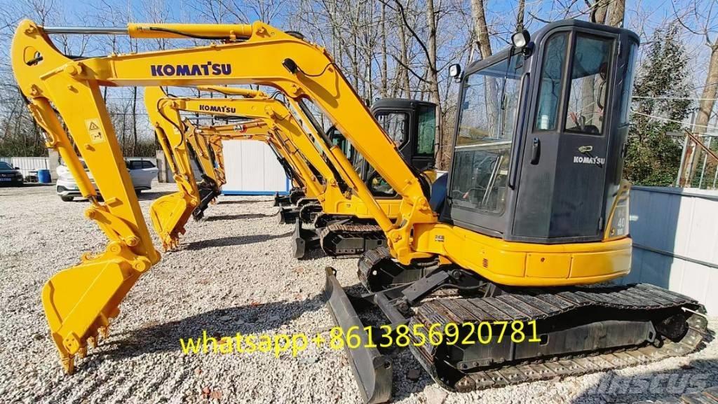 Komatsu PC 40 MR Mini Escavadoras <7t