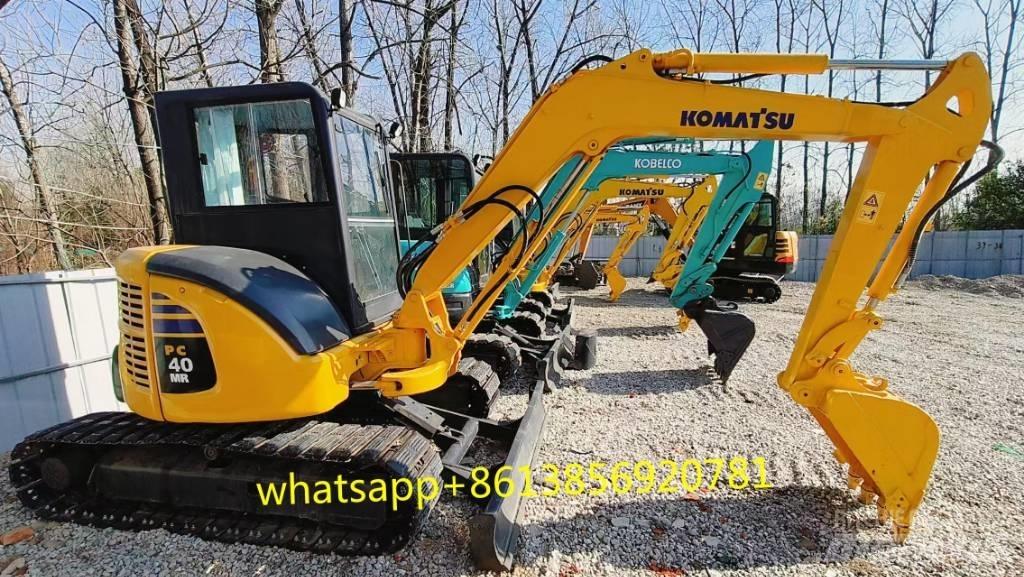 Komatsu PC 40 MR Mini Escavadoras <7t