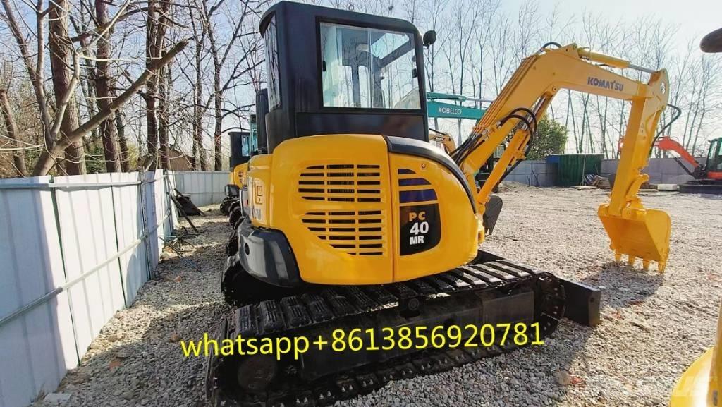 Komatsu PC 40 MR Mini Escavadoras <7t
