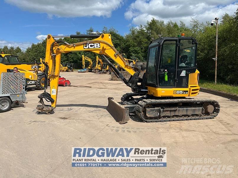 JCB 85 Z-2 Escavadoras Midi 7t - 12t