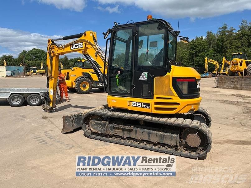 JCB 85 Z-2 Escavadoras Midi 7t - 12t