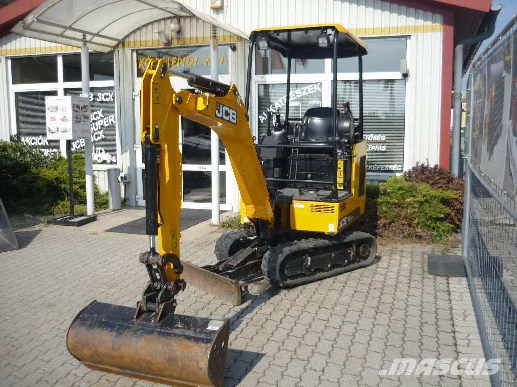 JCB 15 C-1 Mini Escavadoras <7t