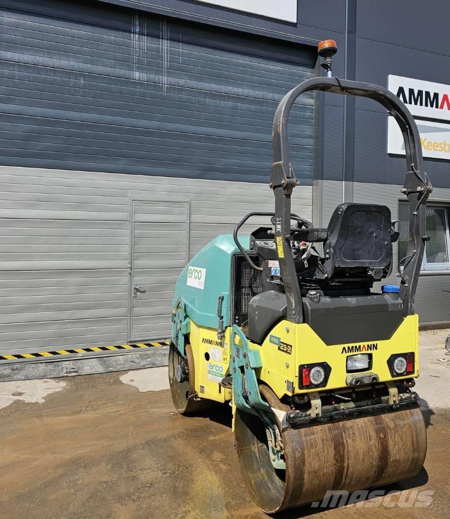 Ammann ARX 23-2 Cilindros Compactadores tandem