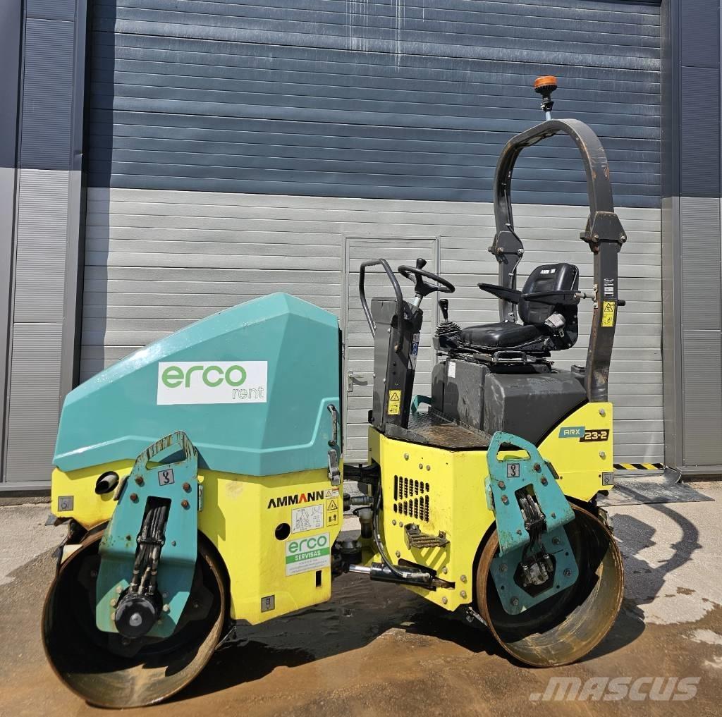 Ammann ARX 23-2 Cilindros Compactadores tandem