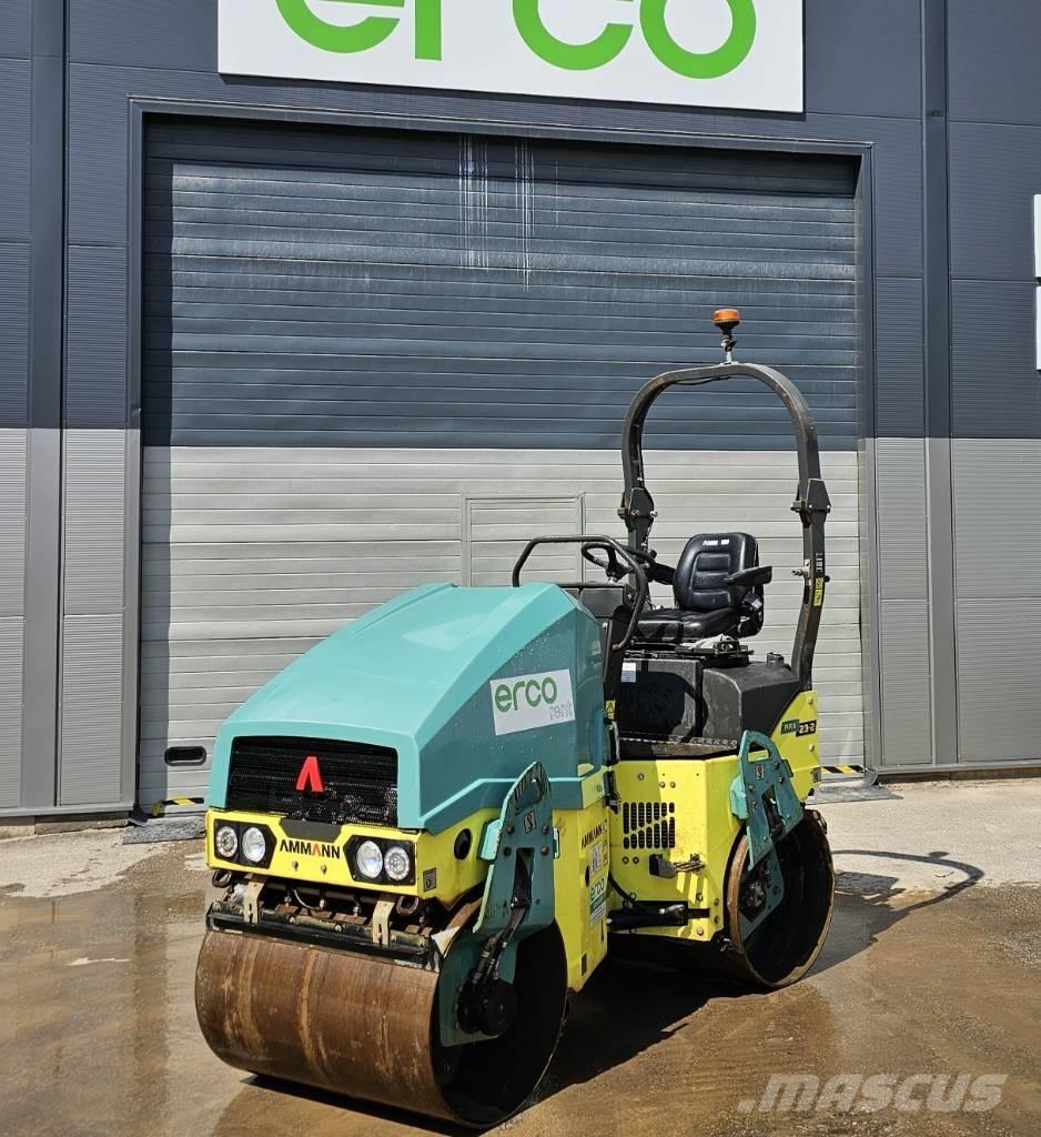Ammann ARX 23-2 Cilindros Compactadores tandem