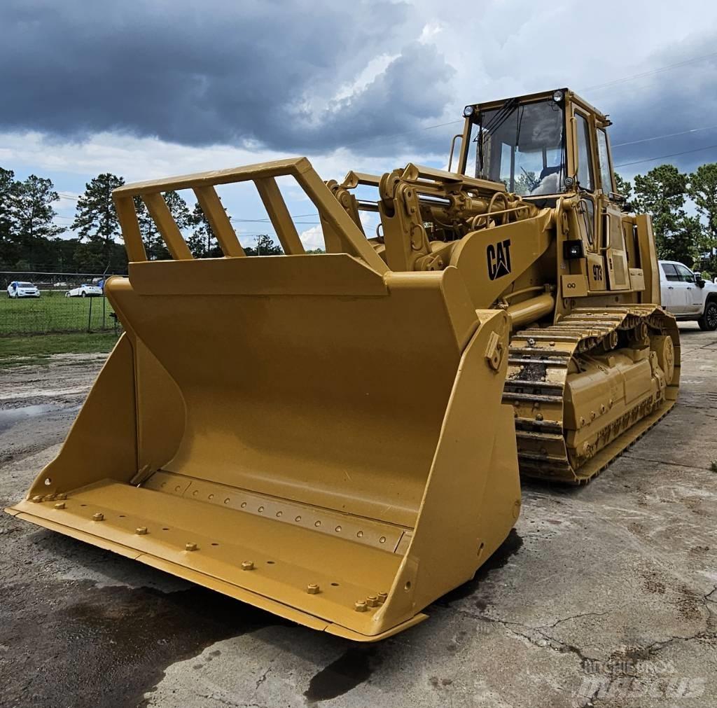 CAT 973 Pás Carregadoras de rastos