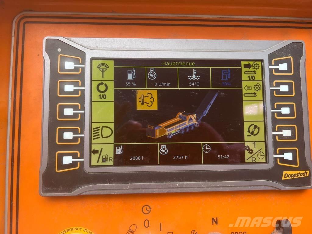 Doppstadt AK 640 Britadores móveis