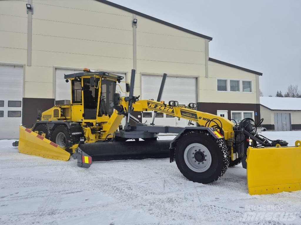 Veekmas FG 2428 6wd Motoniveladoras
