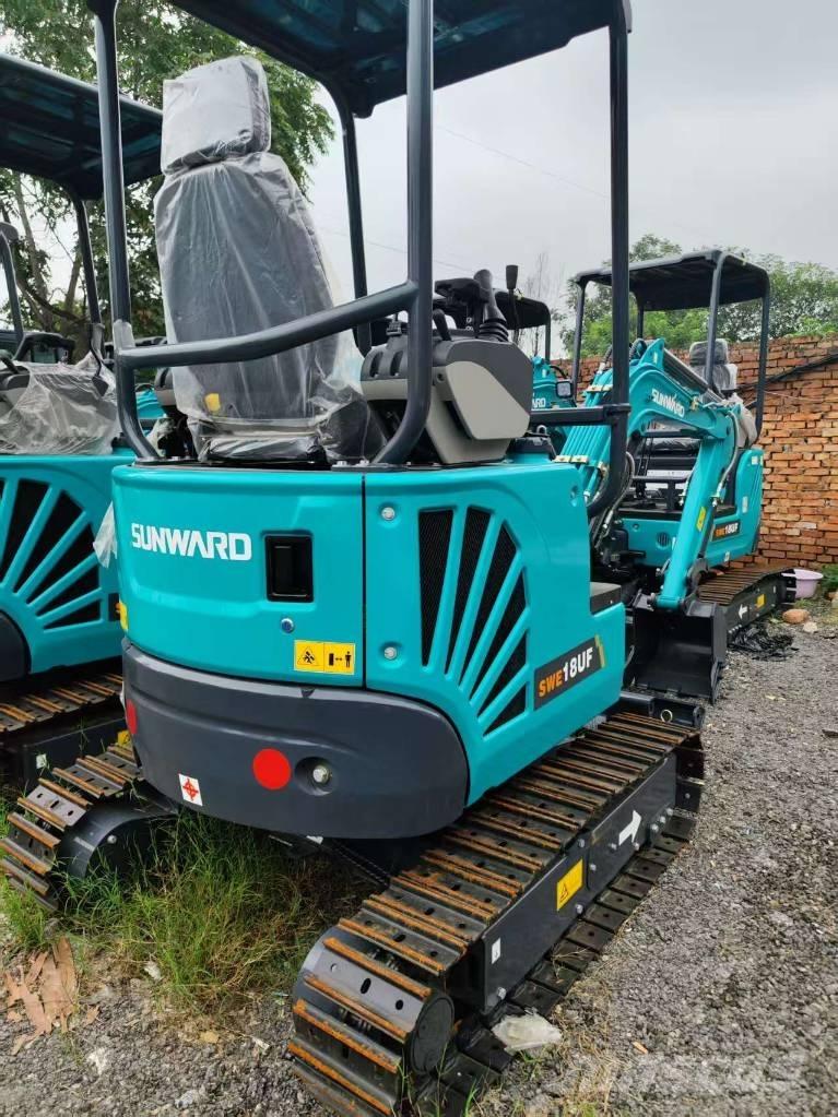 Sunward SWE 18 UF Mini Escavadoras <7t