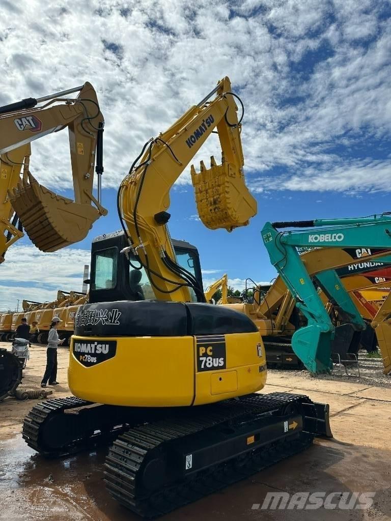 Komatsu PC 78 US-6N0 Escavadoras de rastos