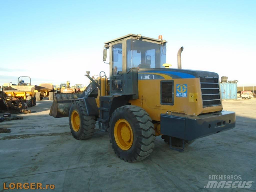 SEM ZL30E-1 Pás carregadoras de rodas
