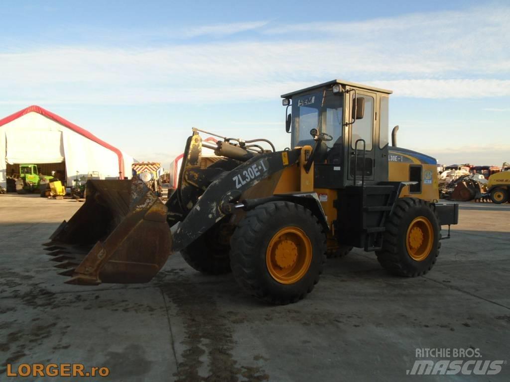 SEM ZL30E-1 Pás carregadoras de rodas