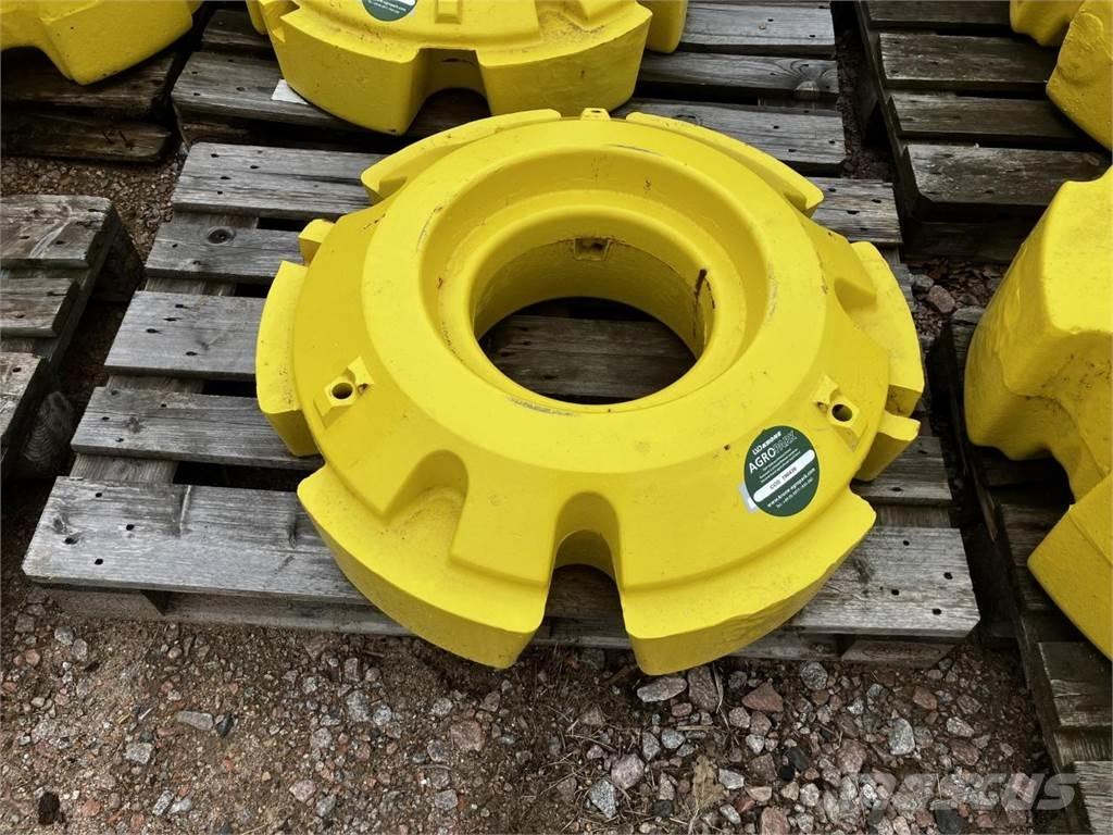 John Deere 620 kg Outros acessórios de tractores