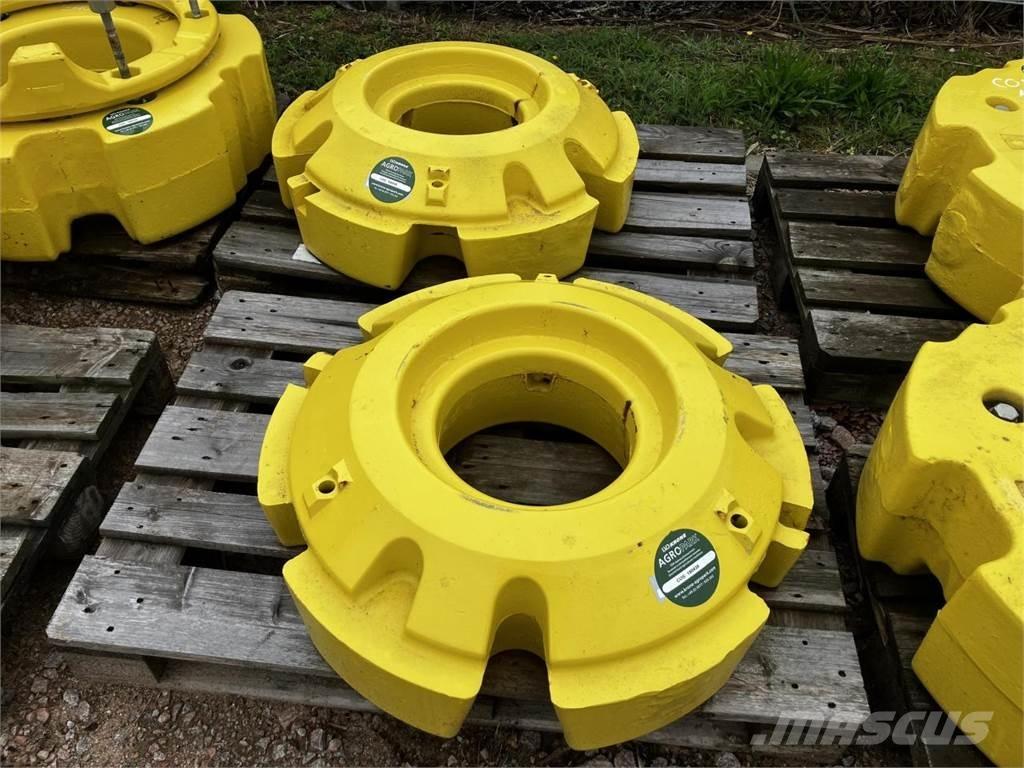 John Deere 620 kg Outros acessórios de tractores