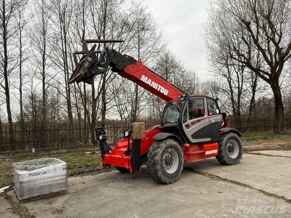 Manitou MT 1840 Manipuladores telescópicos