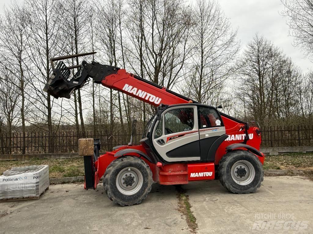 Manitou MT 1840 Manipuladores telescópicos