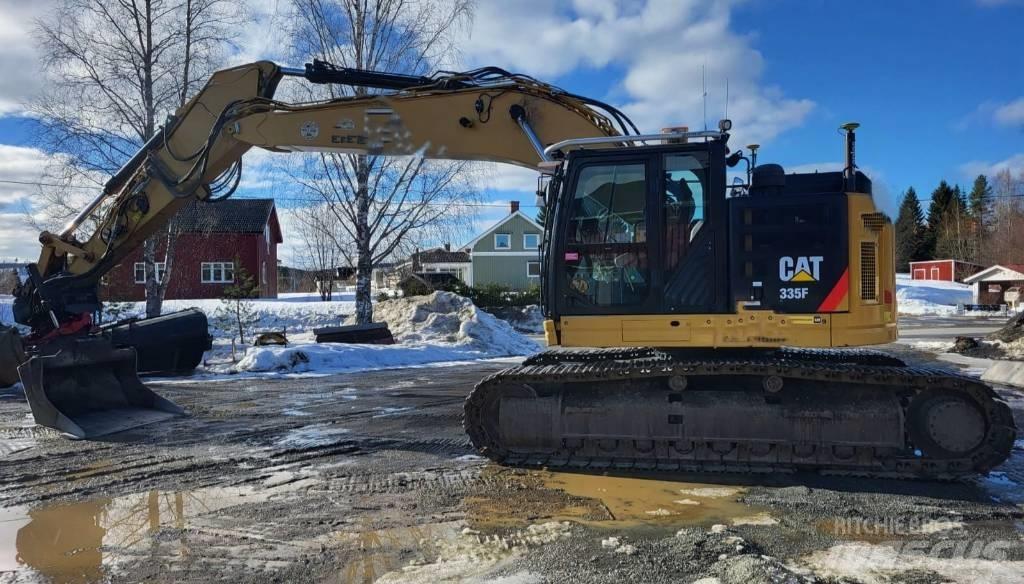 CAT 335 F L CR Escavadoras de rastos